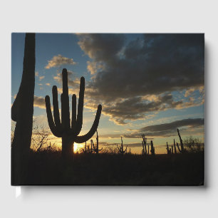 Livre D'or Saguaro Sunset II Arizona