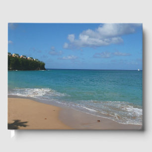 Livre D'or Saint Lucia Beach Paysage tropical