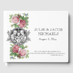 Livre D'or Sainte Famille Mariage catholique traditionnelle
