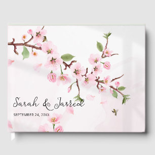Livre D'or Sakura Japonaise Fleur de cerisier asiatique