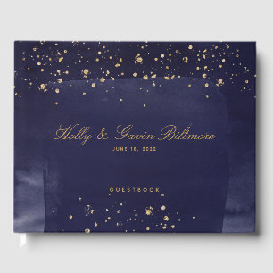 Livre D'or Sapphire & Mariage Gold