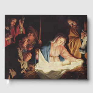 Livre D'or Scène de la Nativité