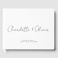 Script minimaliste Mariage blanc personnalisé