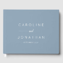 Script minimaliste moderne Mariage personnalisé Du