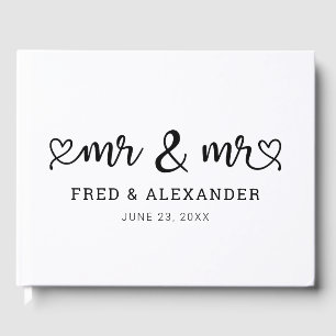 Livre D'or Scripts Coeur mignon Mr & Mr Gay Mariage