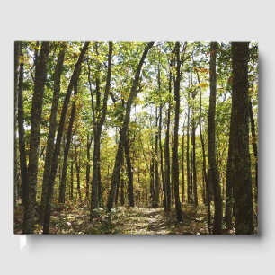 Livre D'or Sentier des Appalaches en octobre à Shenandoah