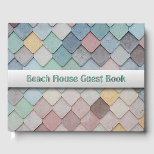 Livre D'or Shabby Carrelage Chic Pastel