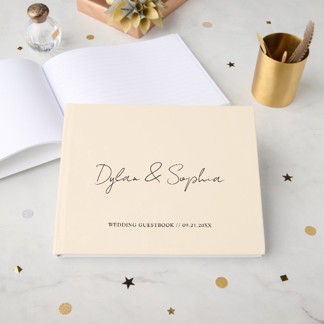 Livre D'or Signature d'une partie de l'engagement minimal du  (Recto ouvert)