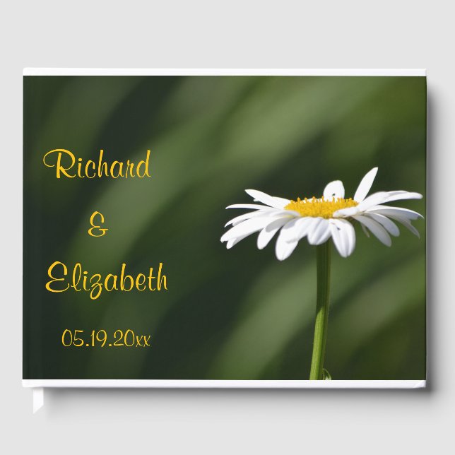 Livre D'or Simplement Daisy (Recto)