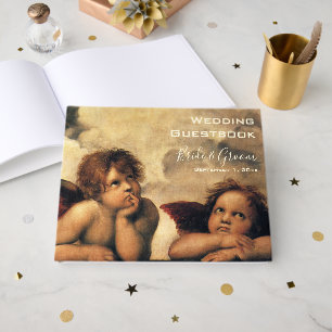 Livre D'or Sistine Madonna Anges de Raphaël Mariage