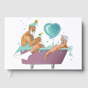 Livre D'or SlipperyJoe's deux gays hommes aiment la baignoire