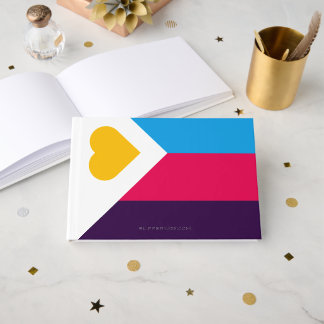 Livre D'or SlipperyJoe's tricolor polyamory pride flag three 