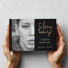 Livre D'or Souvenez-vous des funérailles commémoratives moder