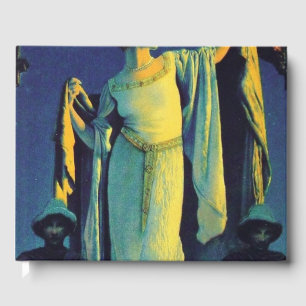 Livre D'or Spirit Of The Night - Maxfield Parrish