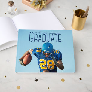 Livre D'or Sport Athlète Graduate Photo 2025 Graduation