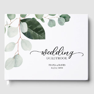 Livre D'or SPRING BEAUTY BOTANICAL VERT Mariage