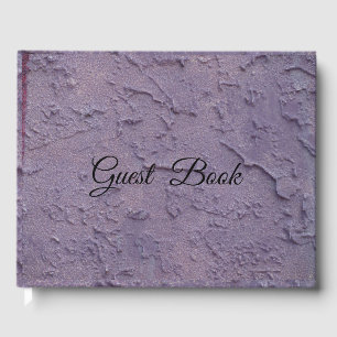 Livre D'or Stucco pourpre