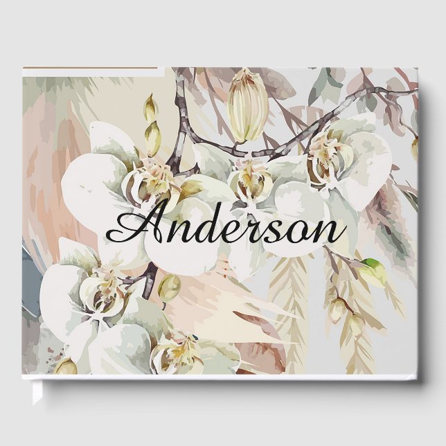 Livre D'or Style Boho (Recto)