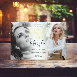 Livre D'or Stylish dans Love Memory Before & After Photo