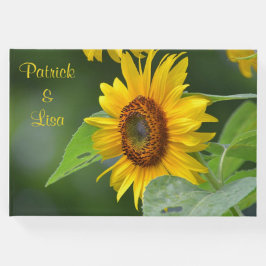 Livre D'or Sunflower d'été