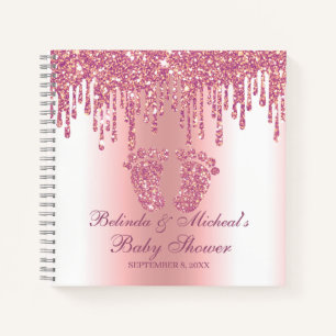 Livre d'or sur le Baby shower de parties scintilla