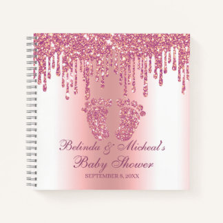 Livre d'or sur le Baby shower de parties scintilla