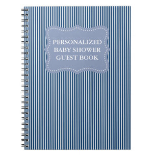 Livre d'or sur les baby showers personnalisés B
