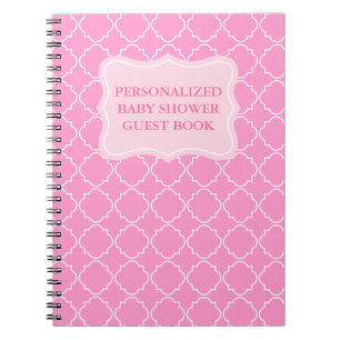 Livre d'or sur les baby showers personnalisés O
