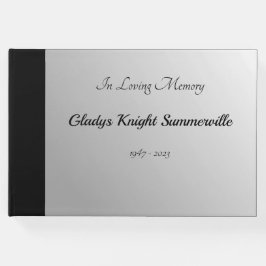 Livre d'or sur les services funéraires | Eternelle