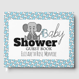Livre D'or Sweet Baby Elephant, Baby shower