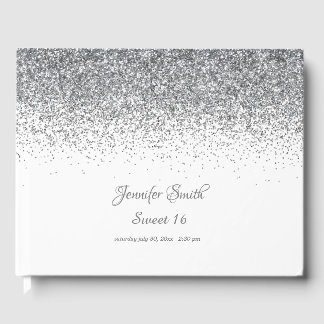 Livre D'or Sweet sixteen de Parties scintillant de diamants e