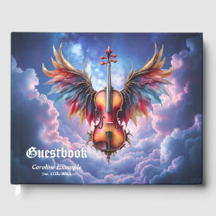 Livre D'or Symphonie des cieux au clair de lune.