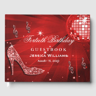 Livre D'or Talons Étincelants, Musique, Disco Ball Party