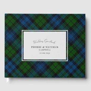 Livre D'or Tartan Clan Campbell Plaid Militaire