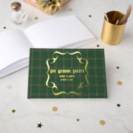 Livre D'or Tartan national original Iriah