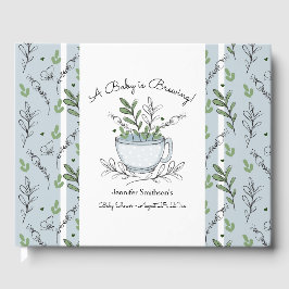 Livre D'or Tea Cup Tea Party Baby shower
