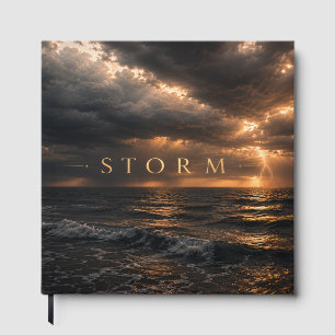 Livre D'or Tempête - Eaux Profondes