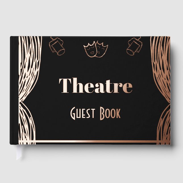 Livre D'or Théâtre (Recto)