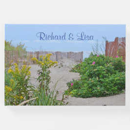 Livre D'or Thème de bord de mer