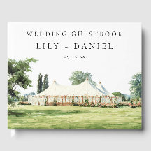 Tipi de mariage de jardin extérieur à chapiteau à