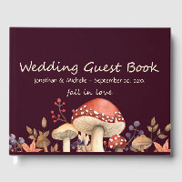 Tombe en amour Champignons d'automne et Mariage Pl