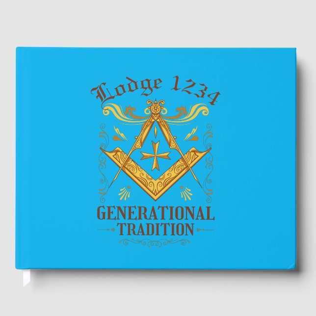 Livre D'or Tradition Masonic Lodge (Recto)