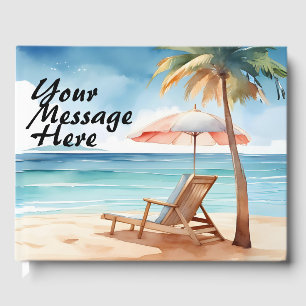 Livre D'or Tropical Beach Party