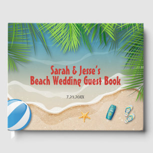 Livre D'or Tropical Summer Beach Party
