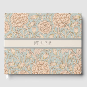 Livre D'or Tulipe sauvage de William Morris, design floral
