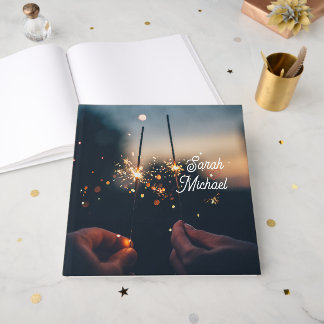 Livre D'or Twilight Spark Romance – Elegant Wedding Sparkler 