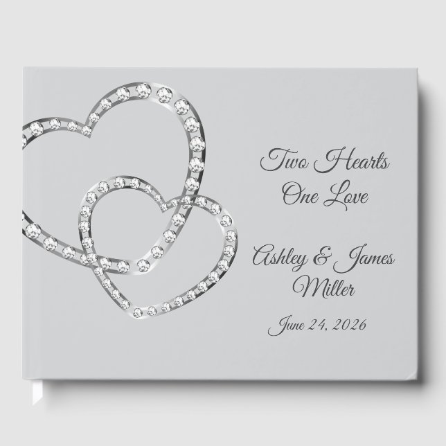 Livre D'or Two Hearts (Recto)