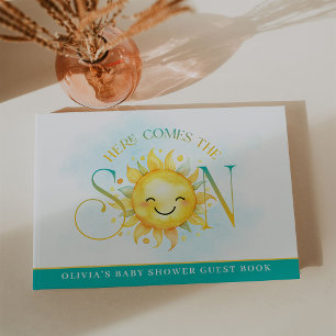 Livre D'or Un beau soleil, voilà le Baby shower du Fils