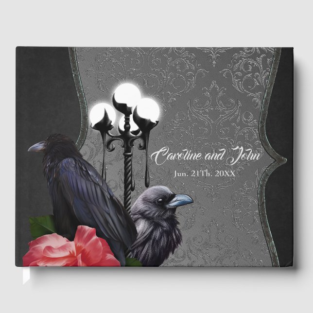 Livre D'or Un mariage unique (Recto)