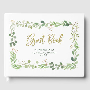 Livre D'or Une verdure simple   Mariage